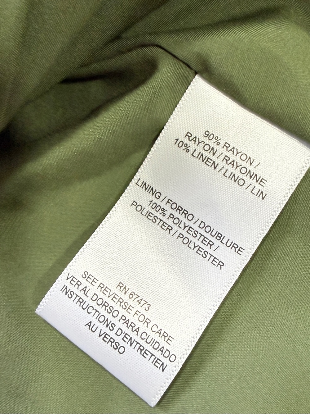 Taylor Olive Green Linen Midi Dress Belted Size 8 Coastal Resort Minimalist - Picture 10 of 14